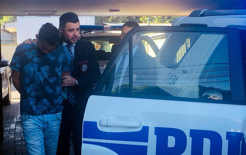 Detienen a tres sujetos que protagonizaron “tour del delito” en servicentros de Concepción