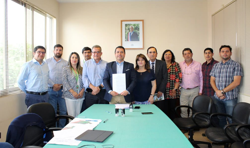 Cabrero inició proceso de modificación del Plan Regulador
