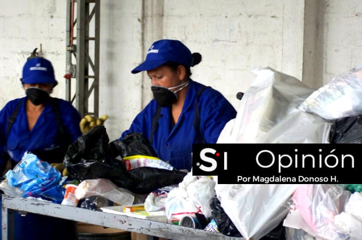 Basura, modelo y América Latina
