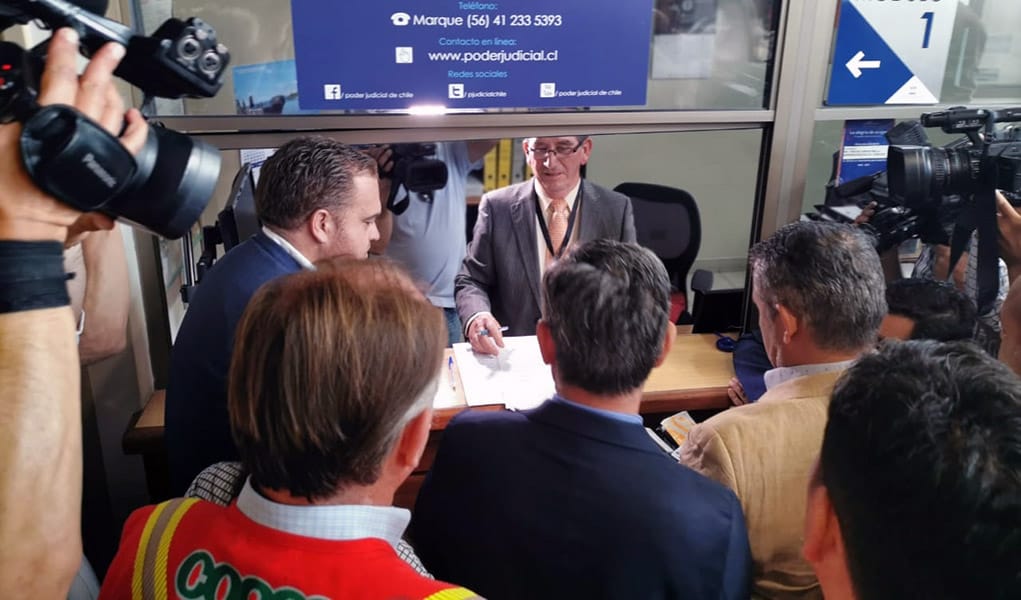 Presentan querella para investigar incendios forestales en el Biobío