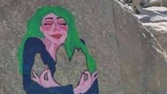 Turista pide disculpas por rayado en Torres del Paine: “Fue estúpido, me disculpo con todo Chile”