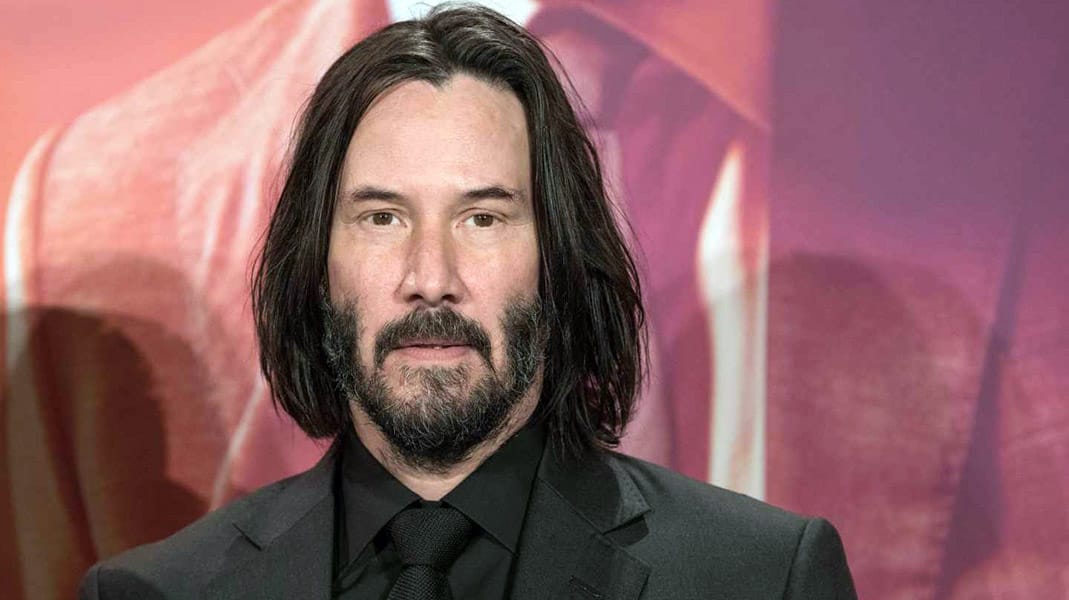 Nominan a Keanu Reeves como el peor actor del año 2019