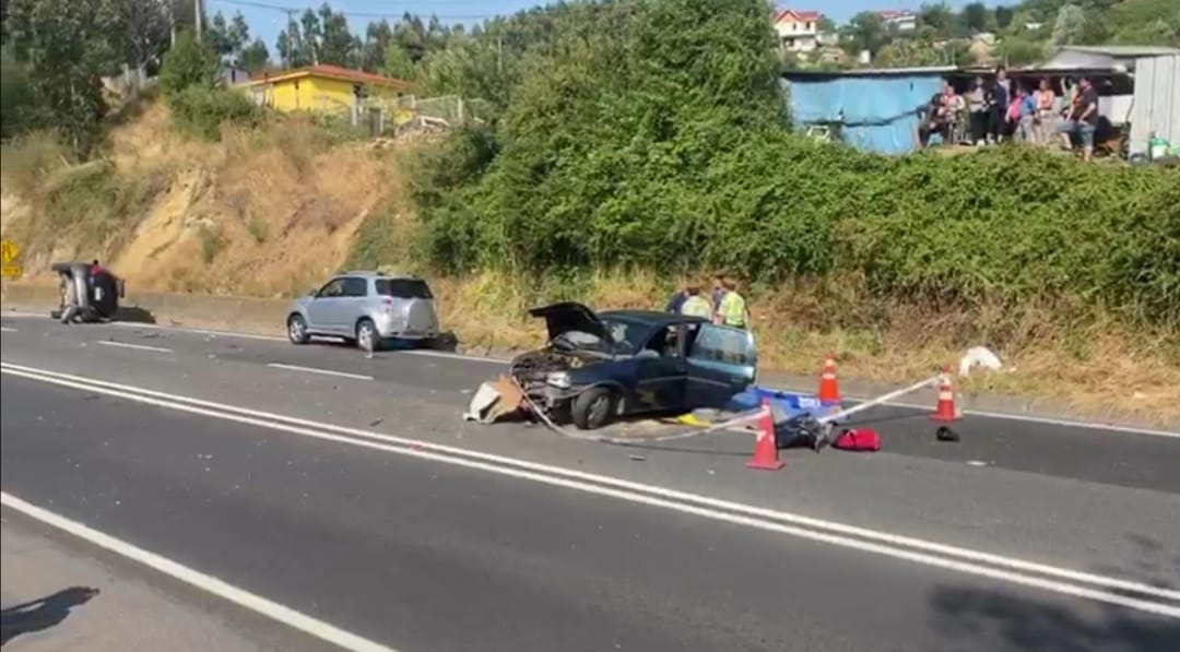 Identifican a víctima fatal de accidente entre Penco y Lirquén
