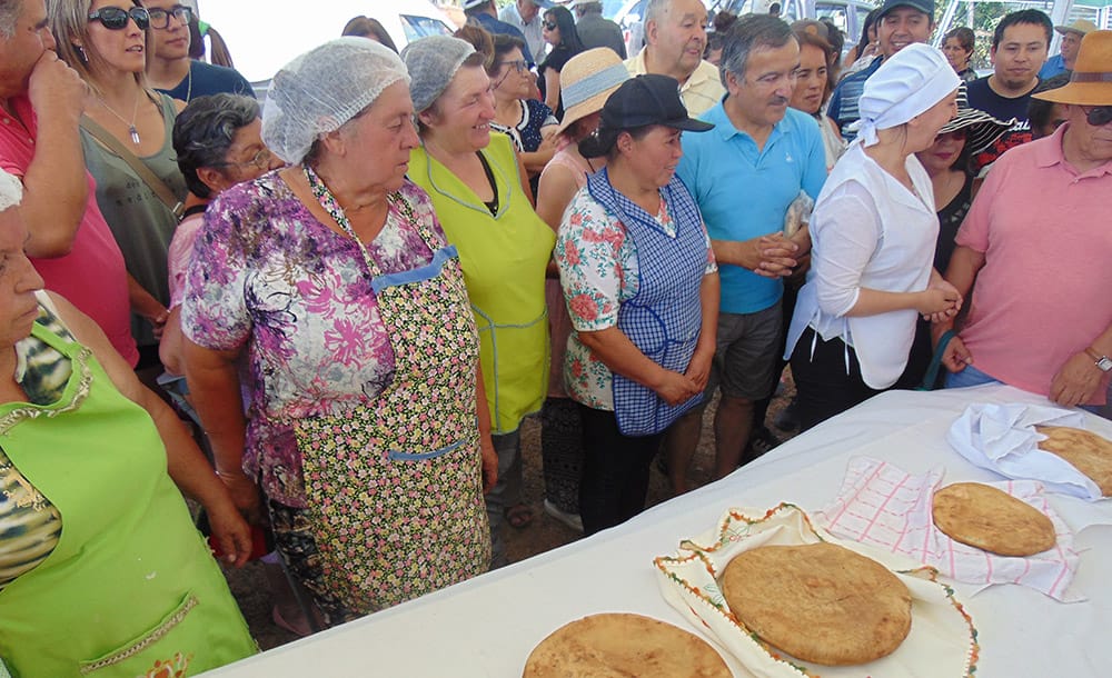 Cientos de turistas disfrutaron Fiesta del Mote y la Tortilla en Santa Juana