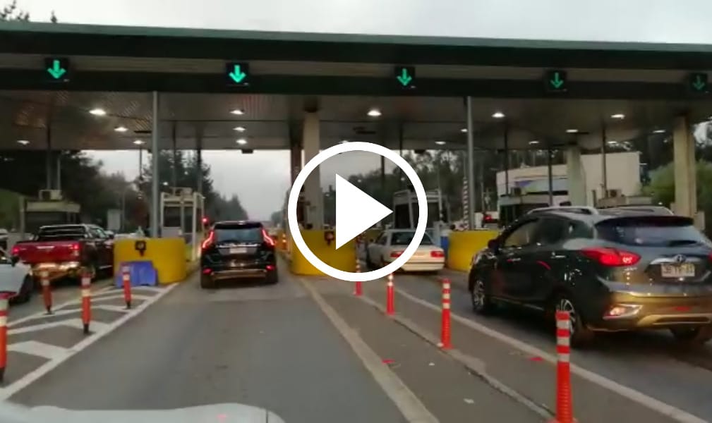 Automovilistas no pagan peaje del Itata este 1 de enero cuando se concretó el alza