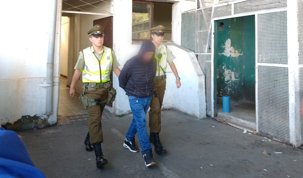 Detienen en Concepción al “psicópata de Cauquenes” por abuso sexual y violación