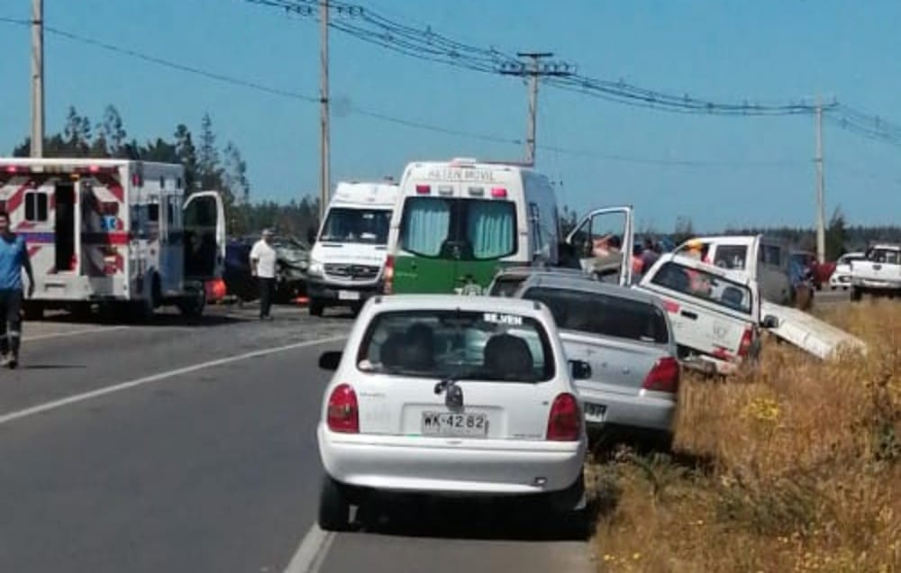 Una persona fallecida y otras dos en estado grave deja accidente vehicular en Los Álamos