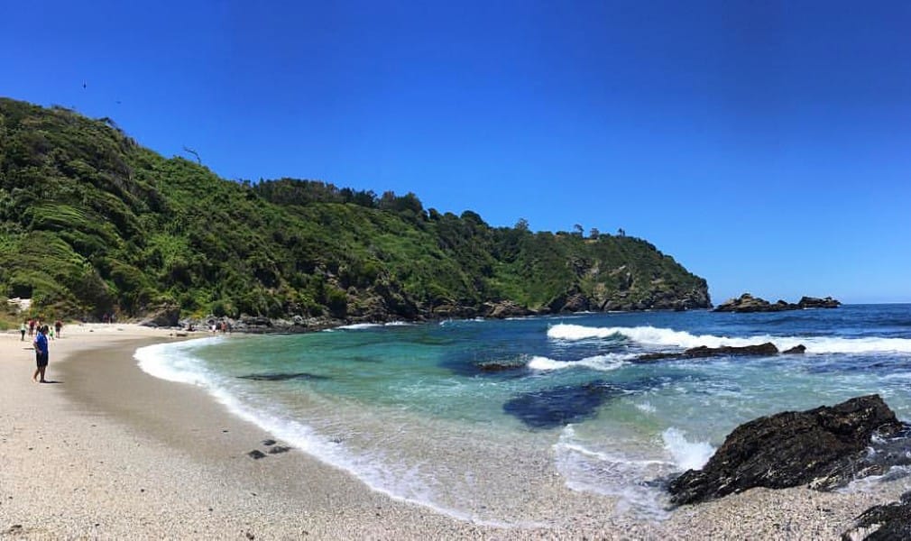 Conoce la hermosa playa Los Burros de Hualpén que conquista a turistas del Gran Concepción