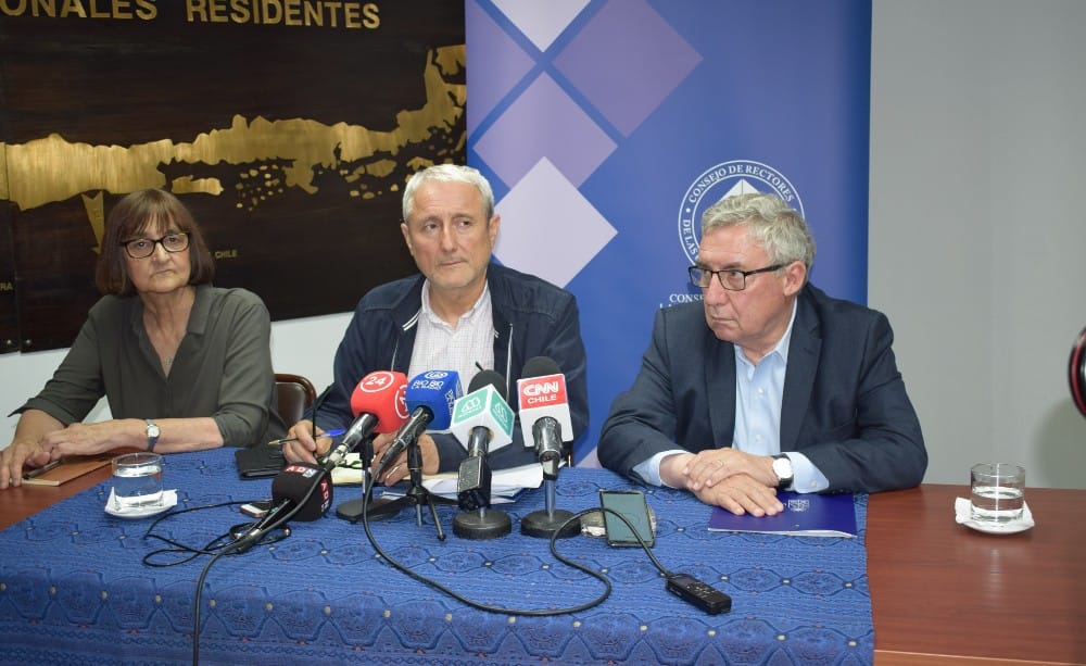 CRUCh aseguró que ningún estudiante quedará fuera del proceso tras boicot a la PSU
