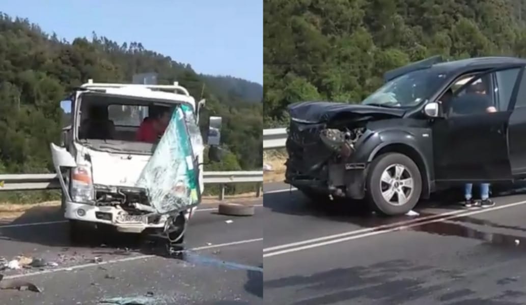Un hombre murió y otras tres personas resultaron con lesiones tras accidente en Concepción