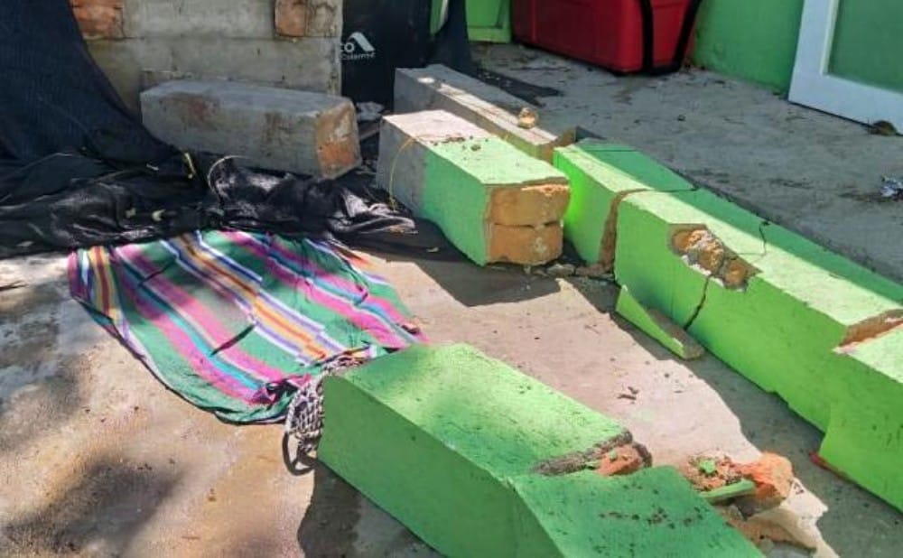 Dos niñas murieron aplastadas durante una pijamada en Colombia
