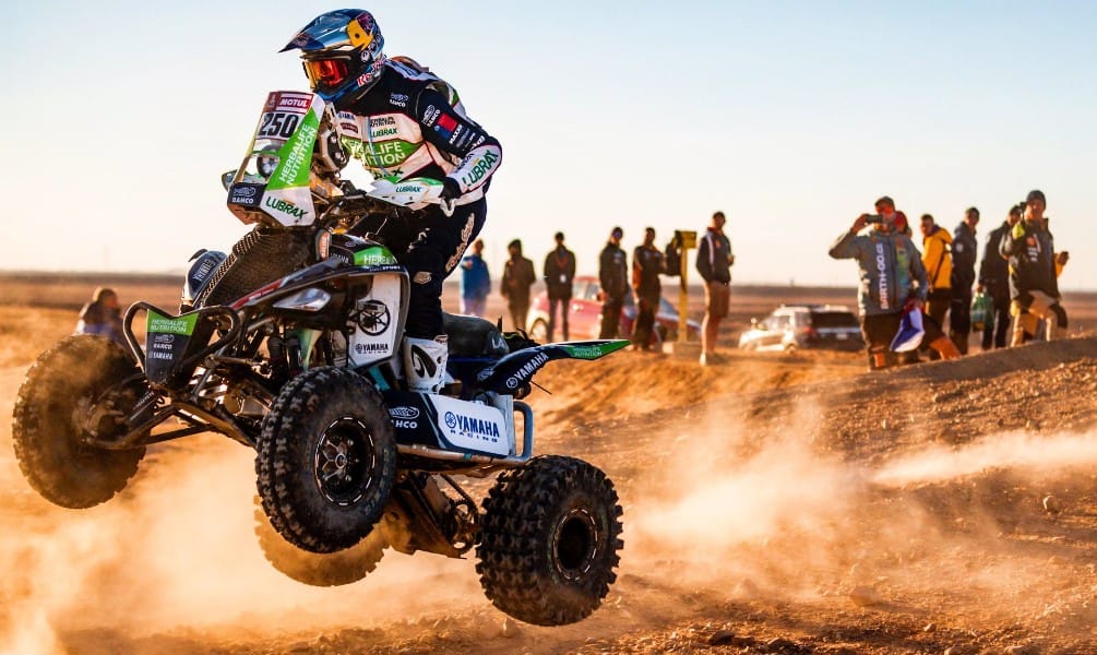 Chileno Ignacio Casale ganó cuarta etapa y se mantiene imparable en el Dakar