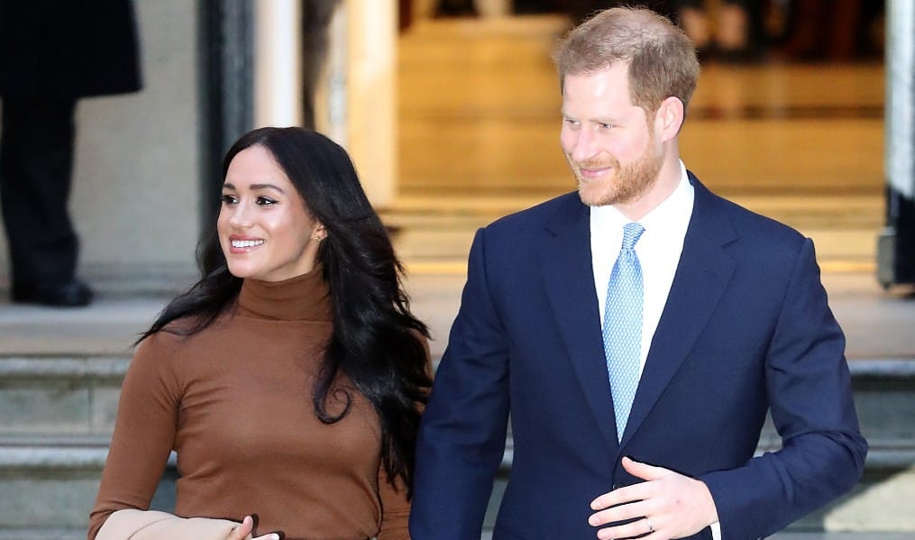 ¿Consecuencias del estallido social mundial? Príncipe Harry y Meghan Markle se separan de la realeza