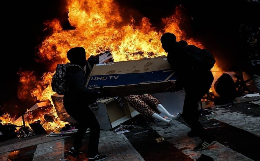 Senado aprobó Ley Antisaqueos y Antibarricadas