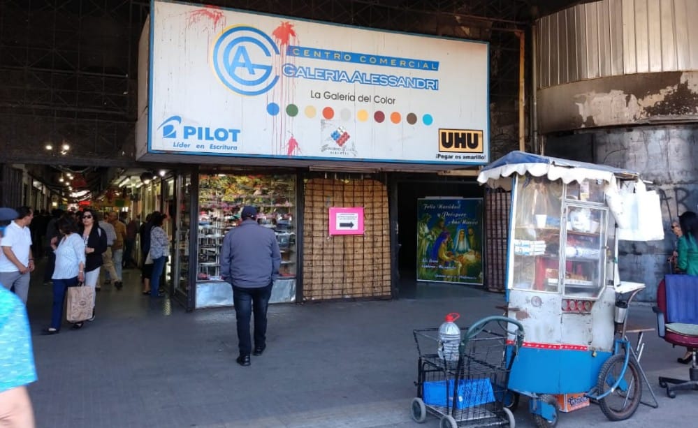Comerciantes de Concepción determinaron nuevo horario de atención ante manifestaciones