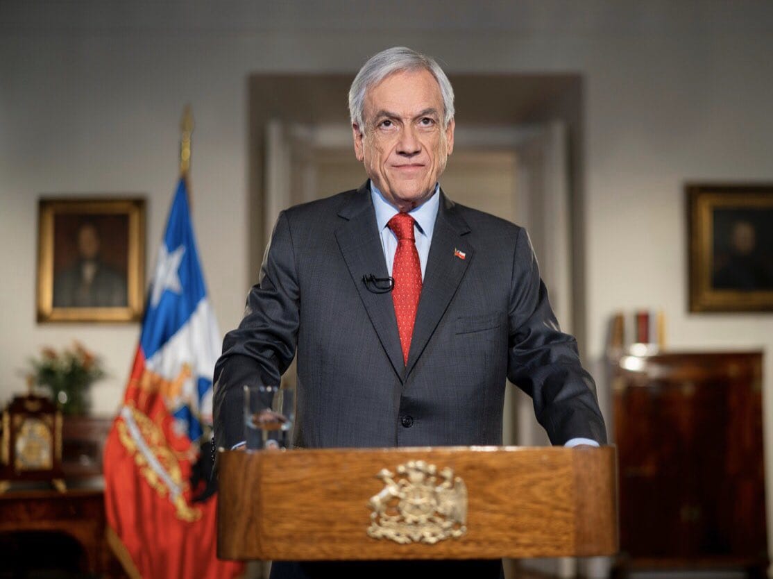 “Los adultos mayores merecen y van a tener un nuevo y mejor trato” dijo el presidente Sebastián Piñera en cadena nacional