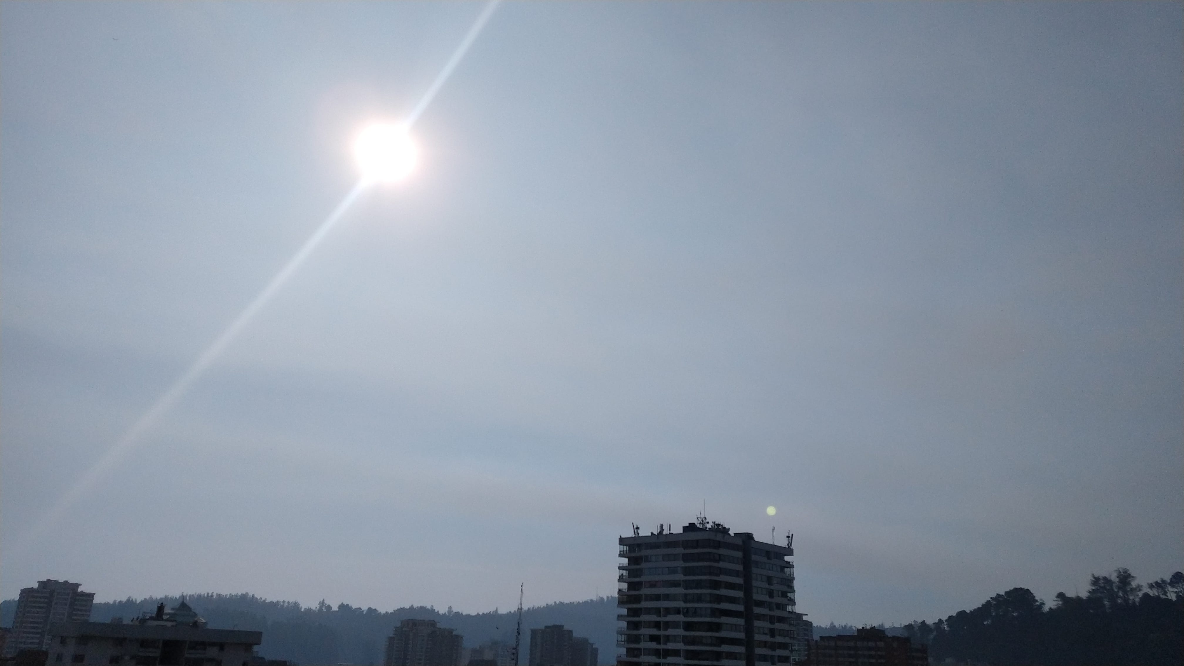 Meteorología emite aviso por nueva ola de calor en el Biobío