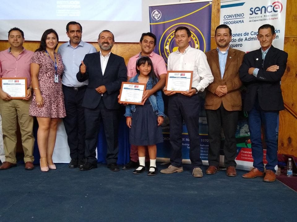 Trabajadores del sector pesquero industrial recibieron certificación de motoristas