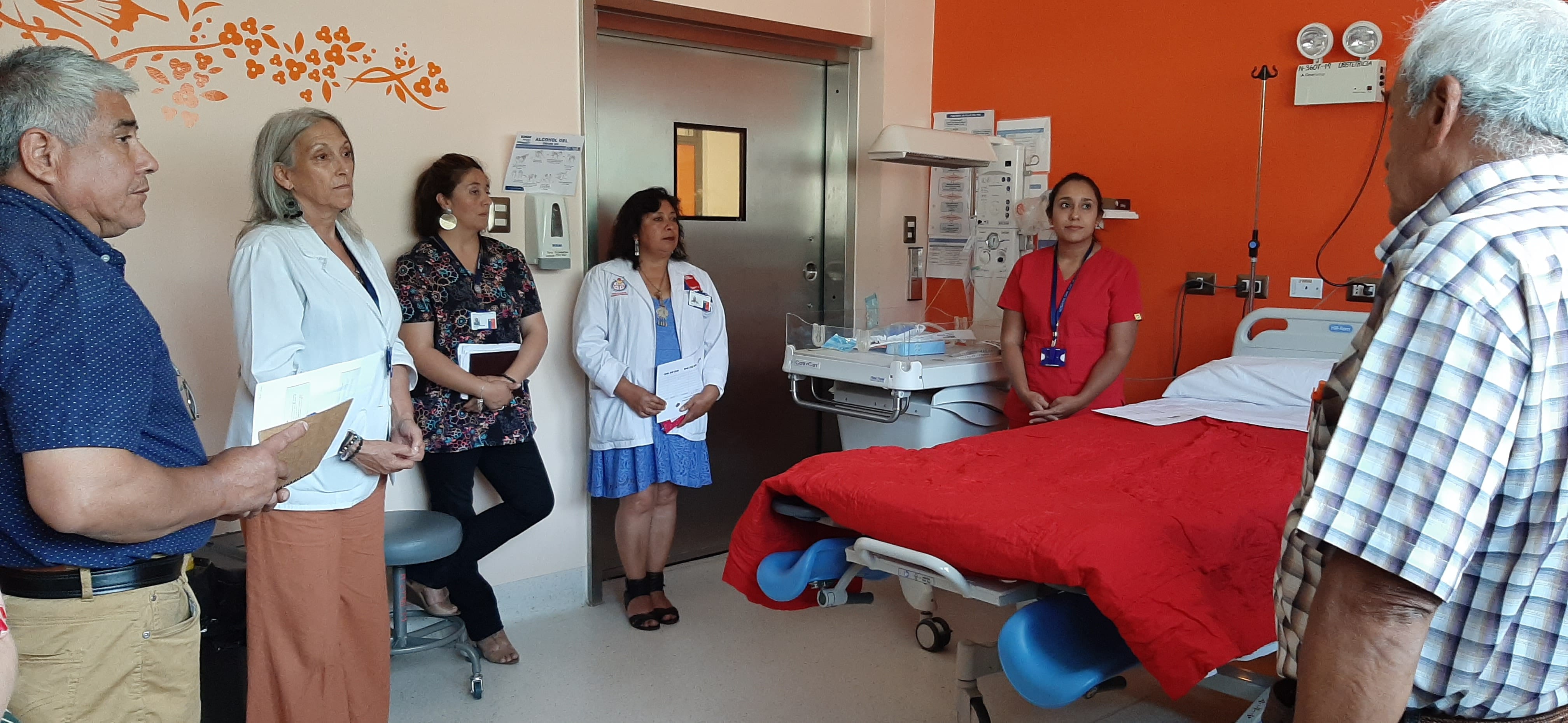 Realizan visita guiada en Hospital de Coronel