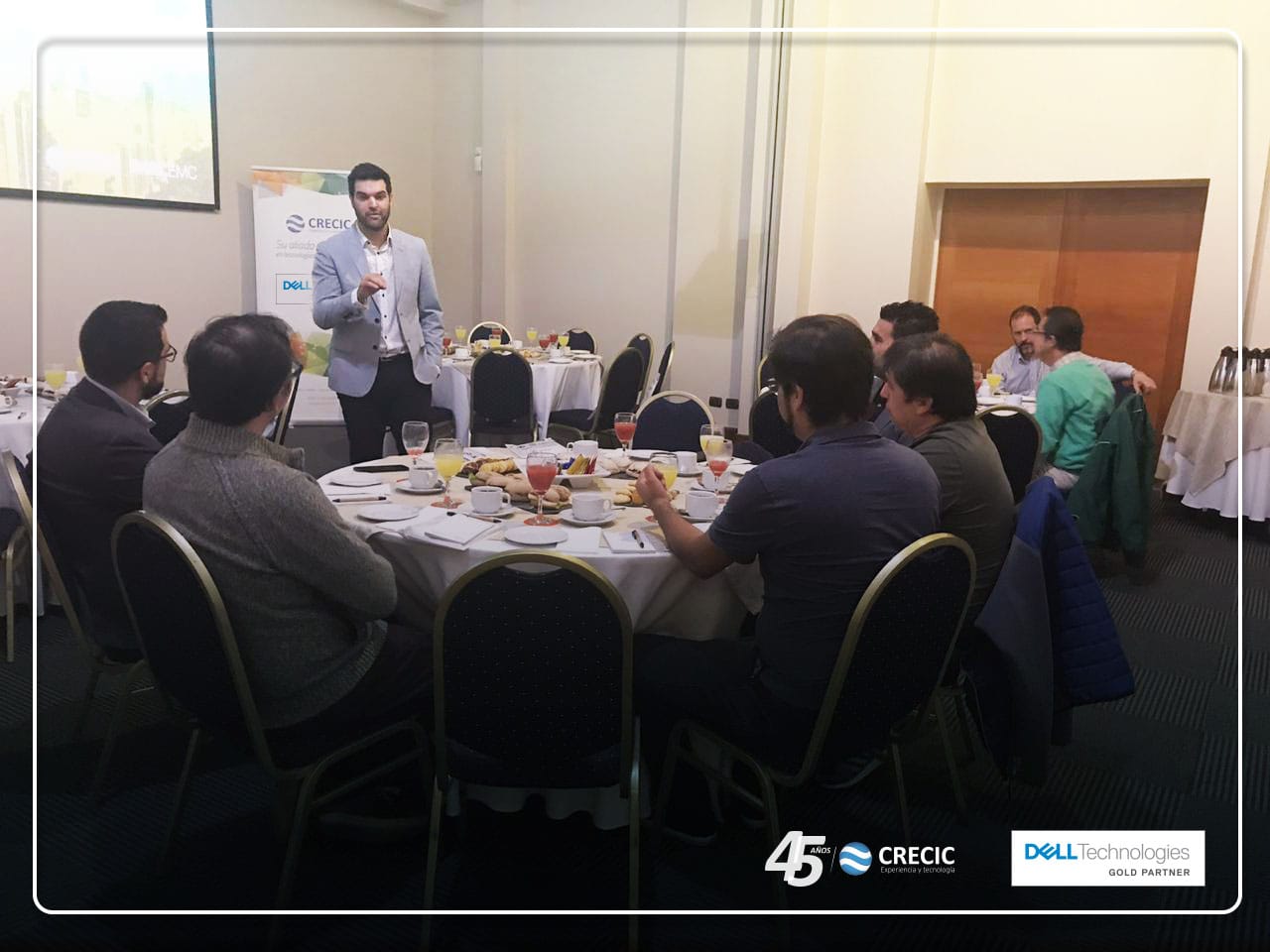 Crecic presentó a sus clientes lo último de la tecnología Dell en almacenamiento y protección