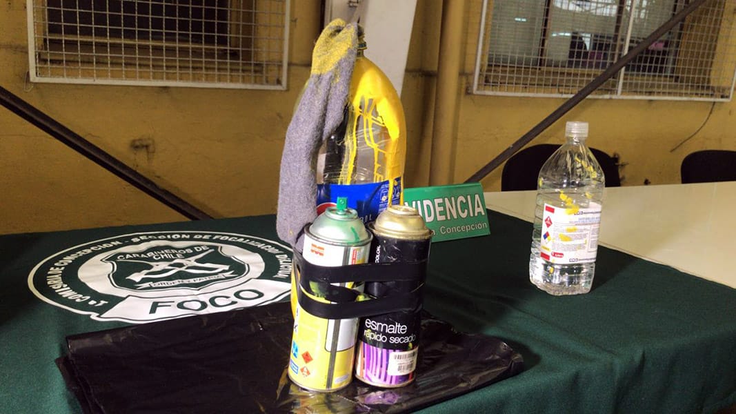 Anuncian querella por Ley de Seguridad del Estado tras ataque a Subcomisaría Nonguén de Concepción