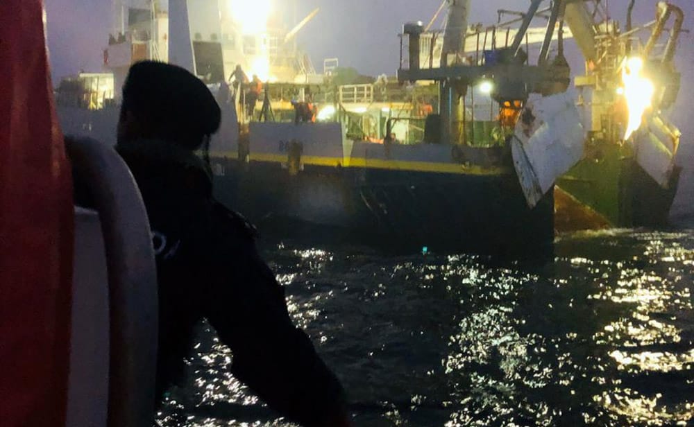 Subsecretario de Pesca solicitó investigar a cabalidad trágica colisión de embarcaciones en Lebu