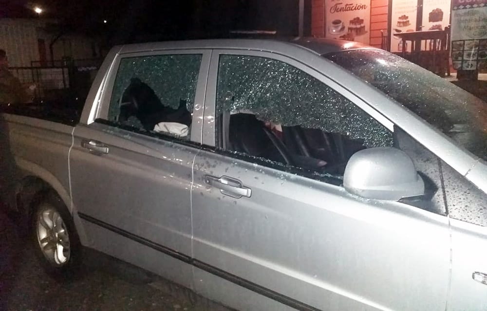 Hotel con huéspedes en su interior sufre ataque armado en Tirúa