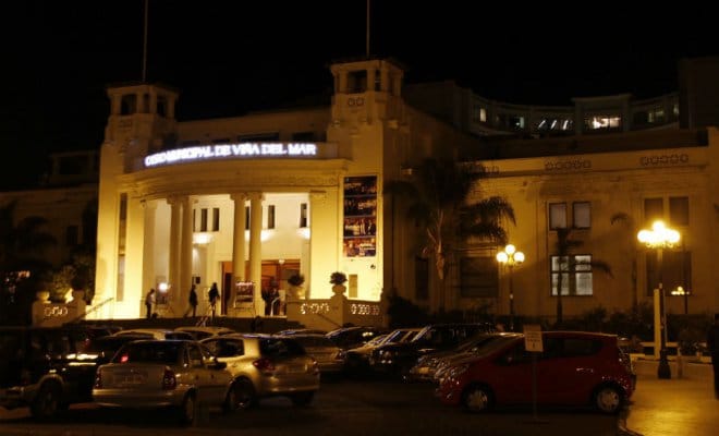 Se registró balacera en cercanías del casino de Viña del Mar y mujer fue impactada en el rostro