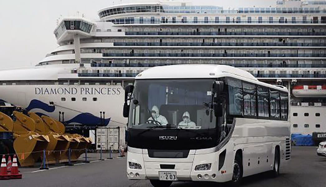 Tripulante del Diamond Princess: Confirman a primera chilena contagiada con coronavirus