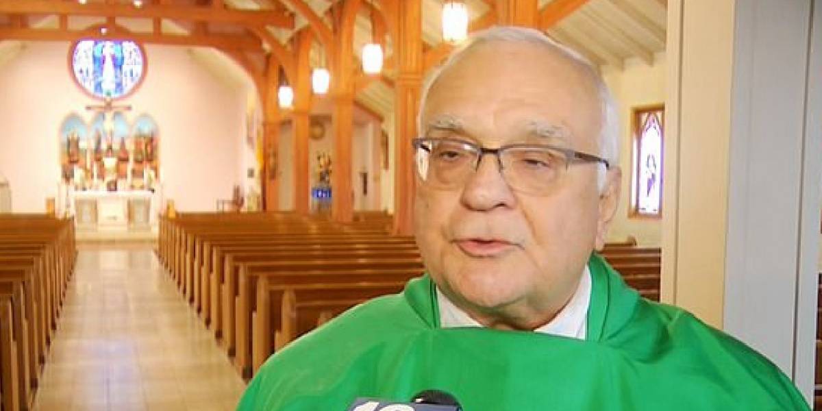 “La pedofilia no mata, el aborto sí”: La polémica frase de sacerdote católico de 72 años
