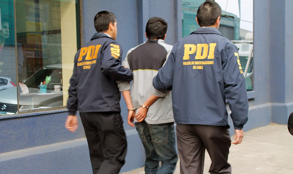 Detienen en San Pedro de la Paz a hombre acusado de violar a joven en fiesta de cumpleaños