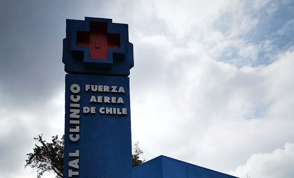 Tiene influenza: Descartan caso sospechoso por coronavirus en Hospital de la Fach
