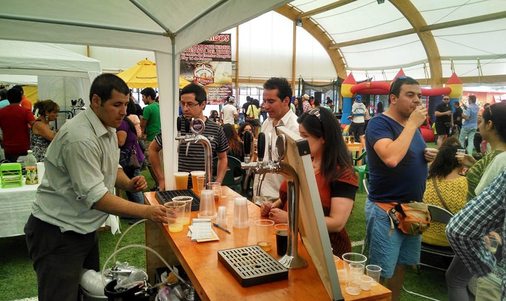 Este fin de semana se vivirá en Concepción la V Fiesta de la Cerveza Artesanal