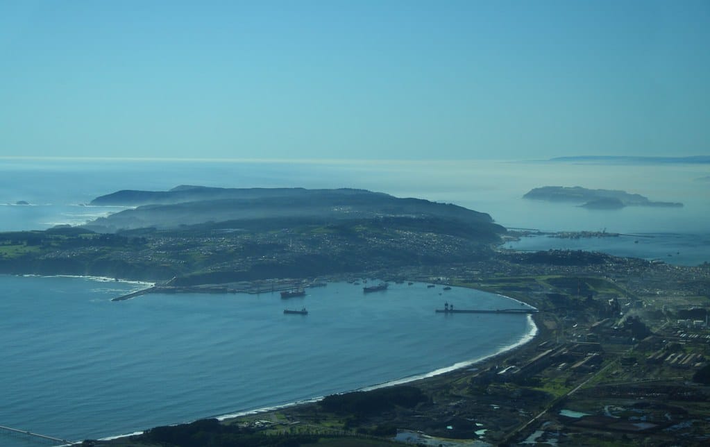 Presentan plataforma de información ambiental, económica y social para la Bahía de Concepción