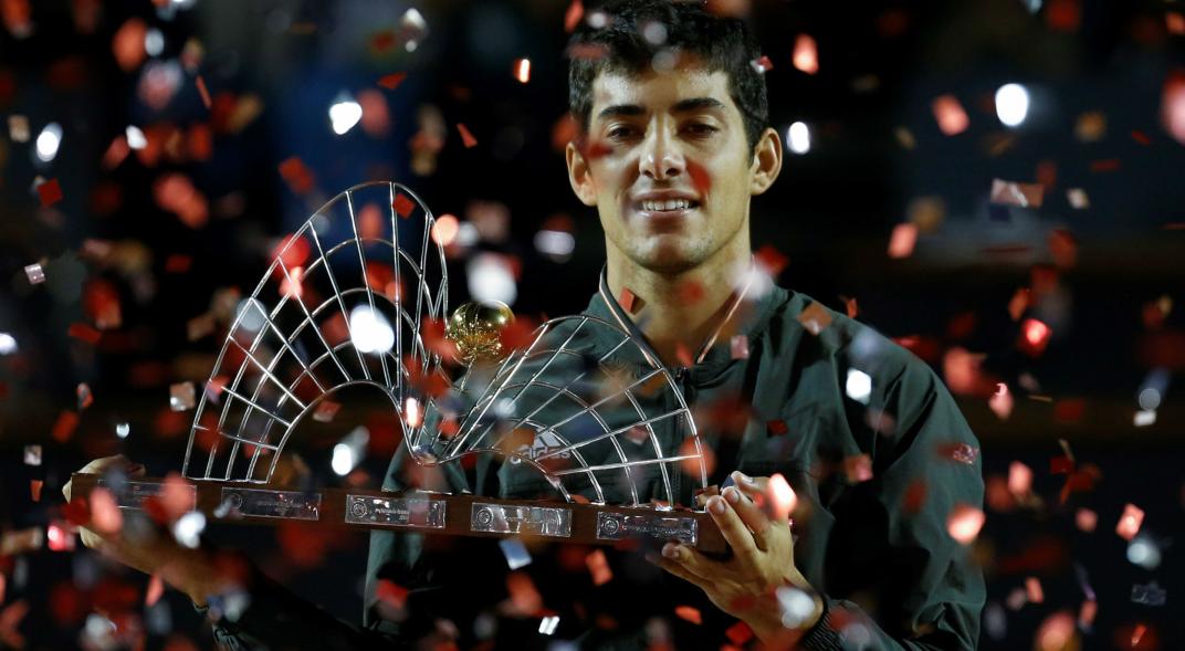 Garín campeón: “Gago” ganó su primer torneo 500 y alcanza el mejor ránking de su carrera