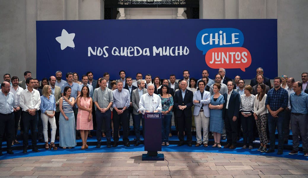 Gobierno entregó “hoja de ruta 2020” tras Consejo de Gabinete