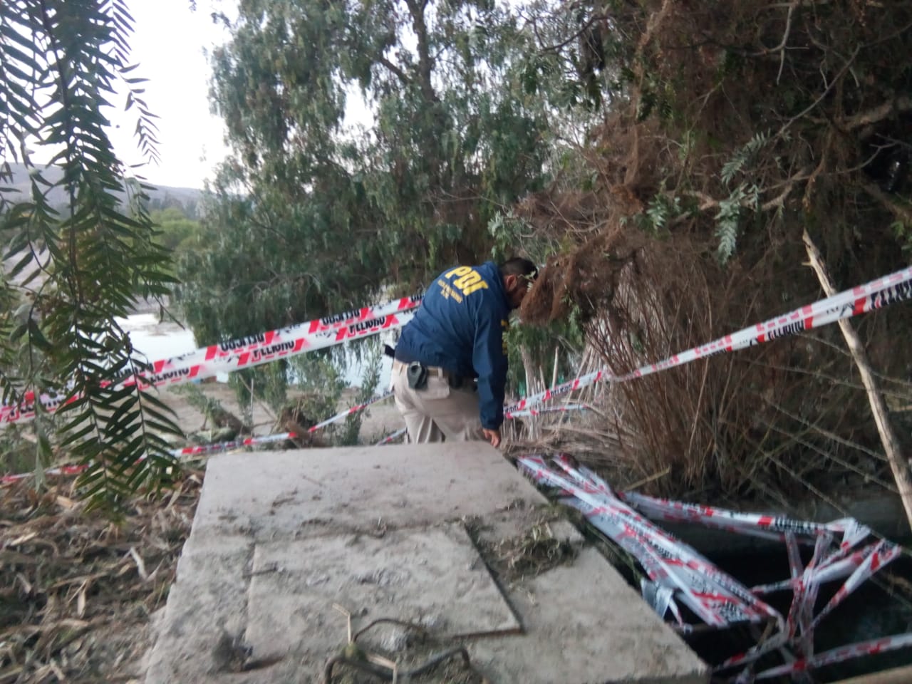 Niño de dos años fallece tras caer a un canal de regadío