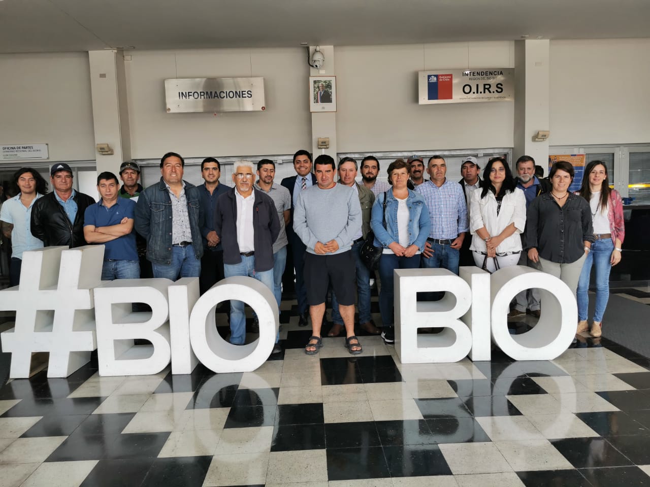 Capacitan a  productores y leñeros sobre desarrollo empresarial en Concepción