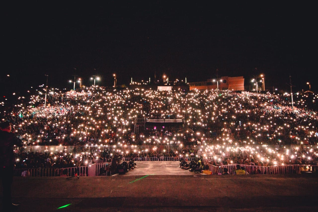 Más de 15 mil personas disfrutaron de primera jornada de festival Viva Laja
