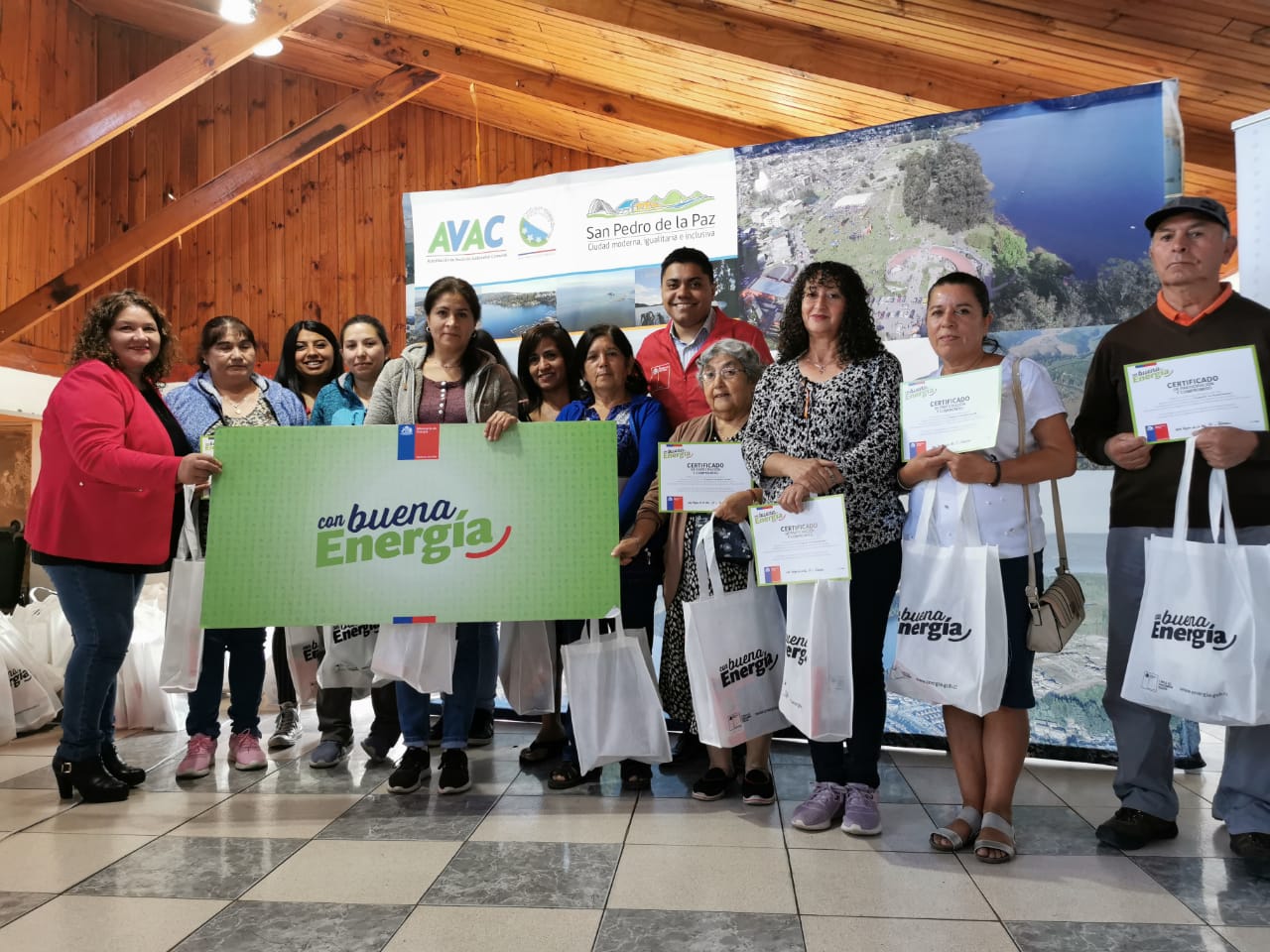 San Pedro de la Paz primera comuna capacitada en eficiencia energética este 2020