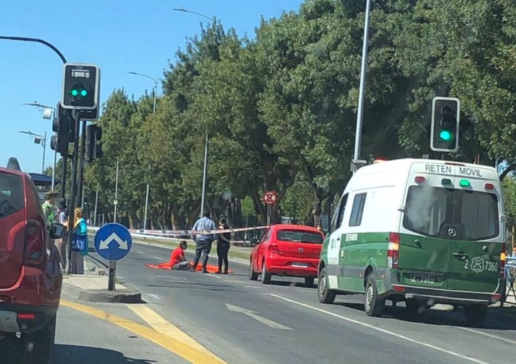 Una persona fallecida deja atropello en la avenida Colón en Talcahuano