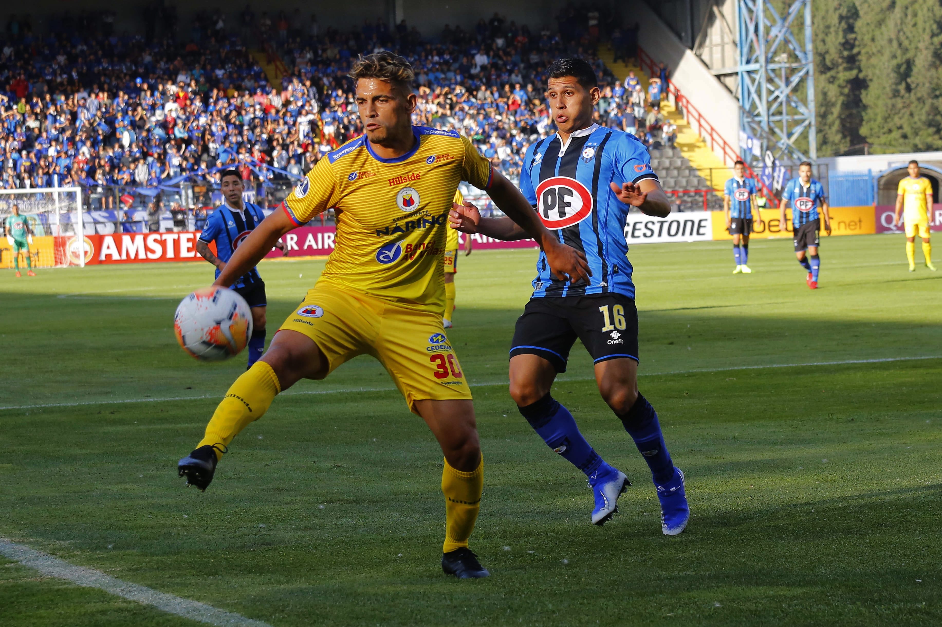 Huachipato consigue triunfo en el epílogo ante Deportivo Pasto por Copa Sudamericana