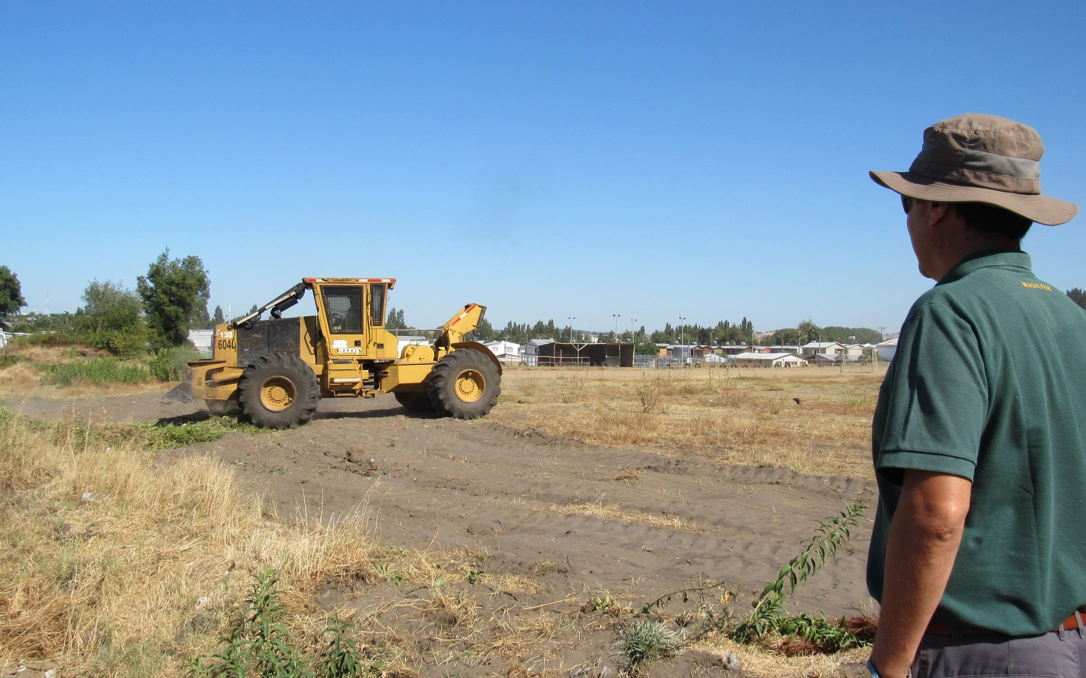 Realizan mantención de cortafuegos en zona de interfaz en Yumbel