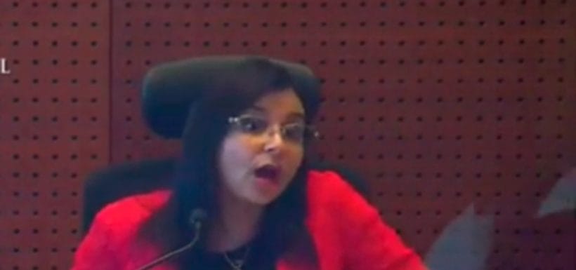 Está con resguardo policial: Corte Suprema condena funa a la cuestionada jueza Acevedo