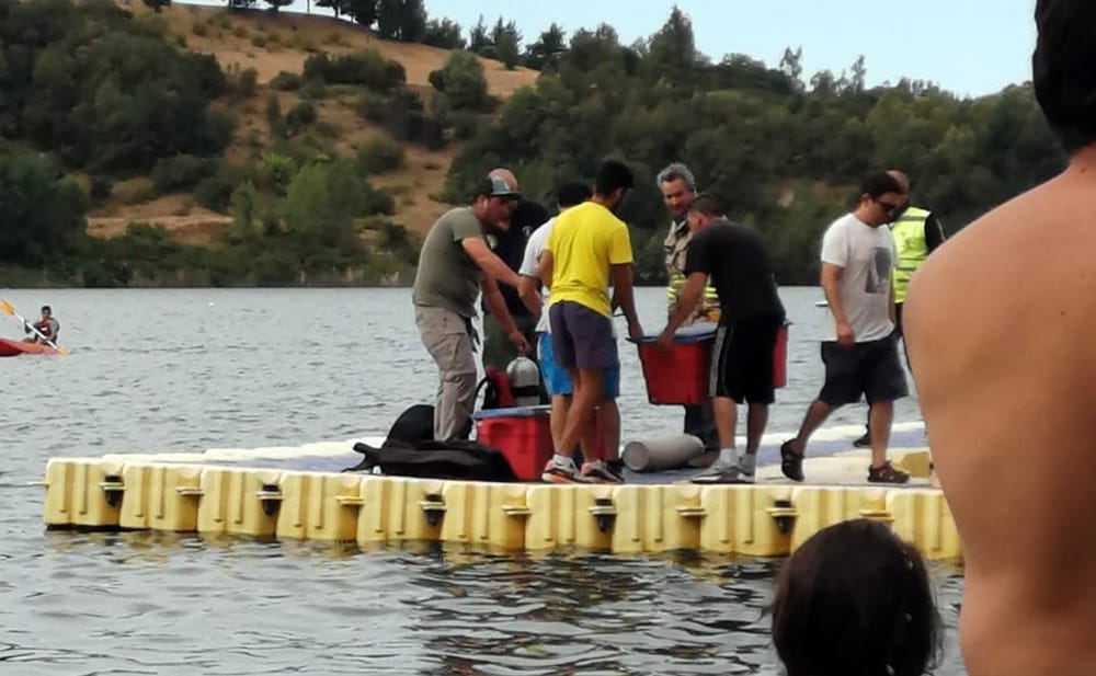 Sin éxito culminó búsqueda de hombre desaparecido en Laguna La Señoraza de Laja