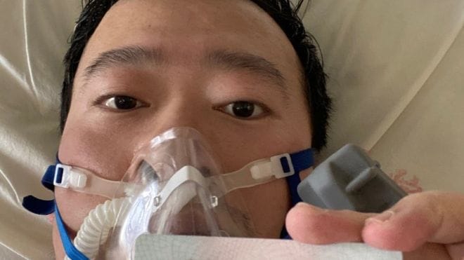 Murió médico que alertó sobre el coronavirus en China sin ser escuchado por las autoridades