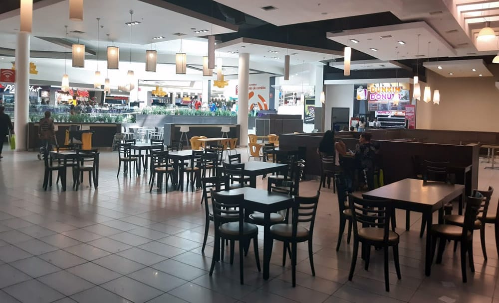 Mall del Trébol pidió que trabajadores reserven espacio para comer y estableció horarios