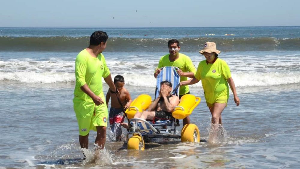 Verano Biobío accesible