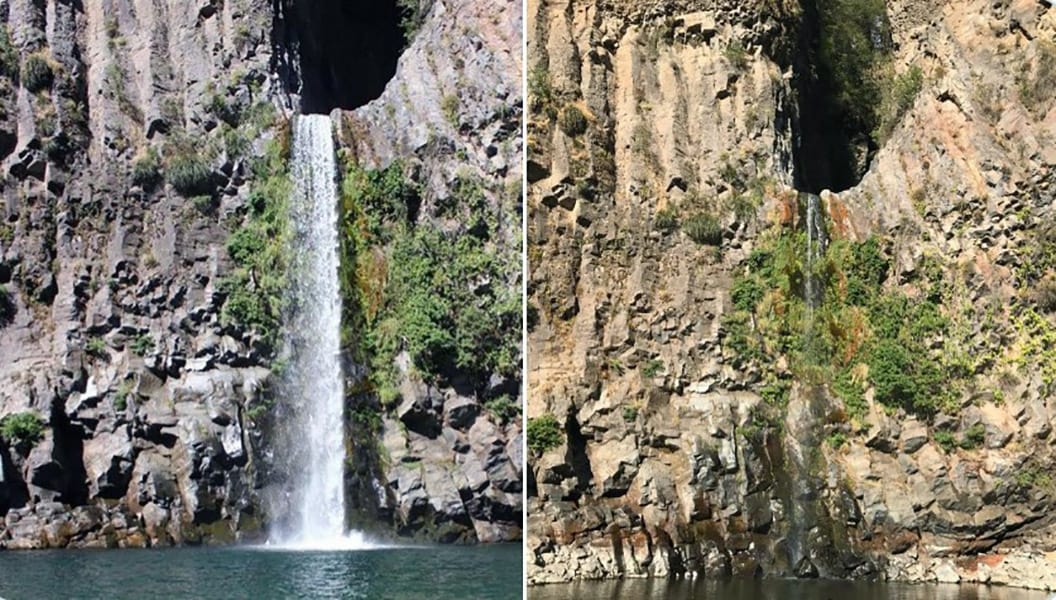 Dramático: Cierran Radal Siete Tazas por falta de agua