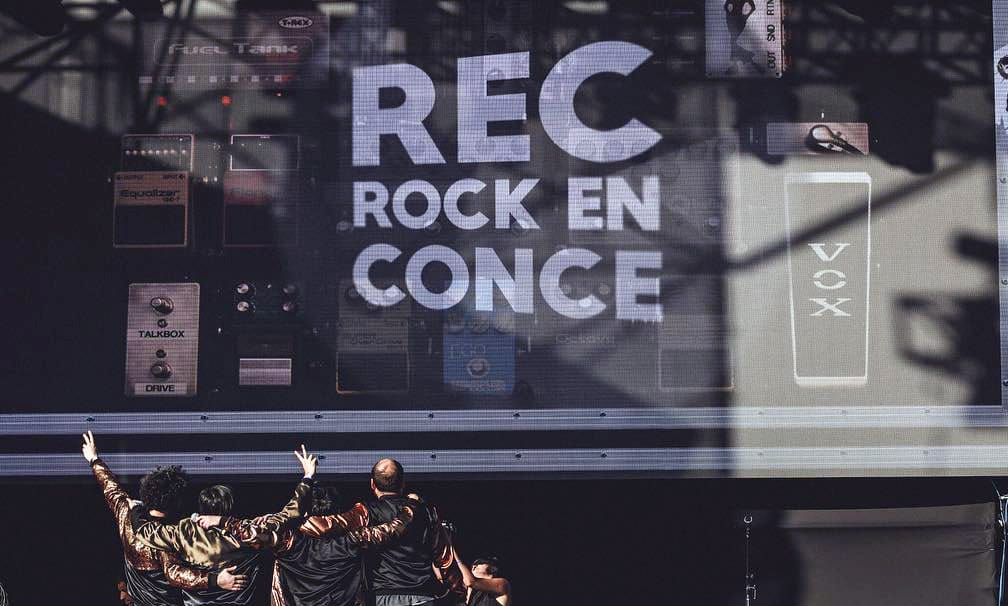 Para que te organices: Revisa el Line up del REC por días